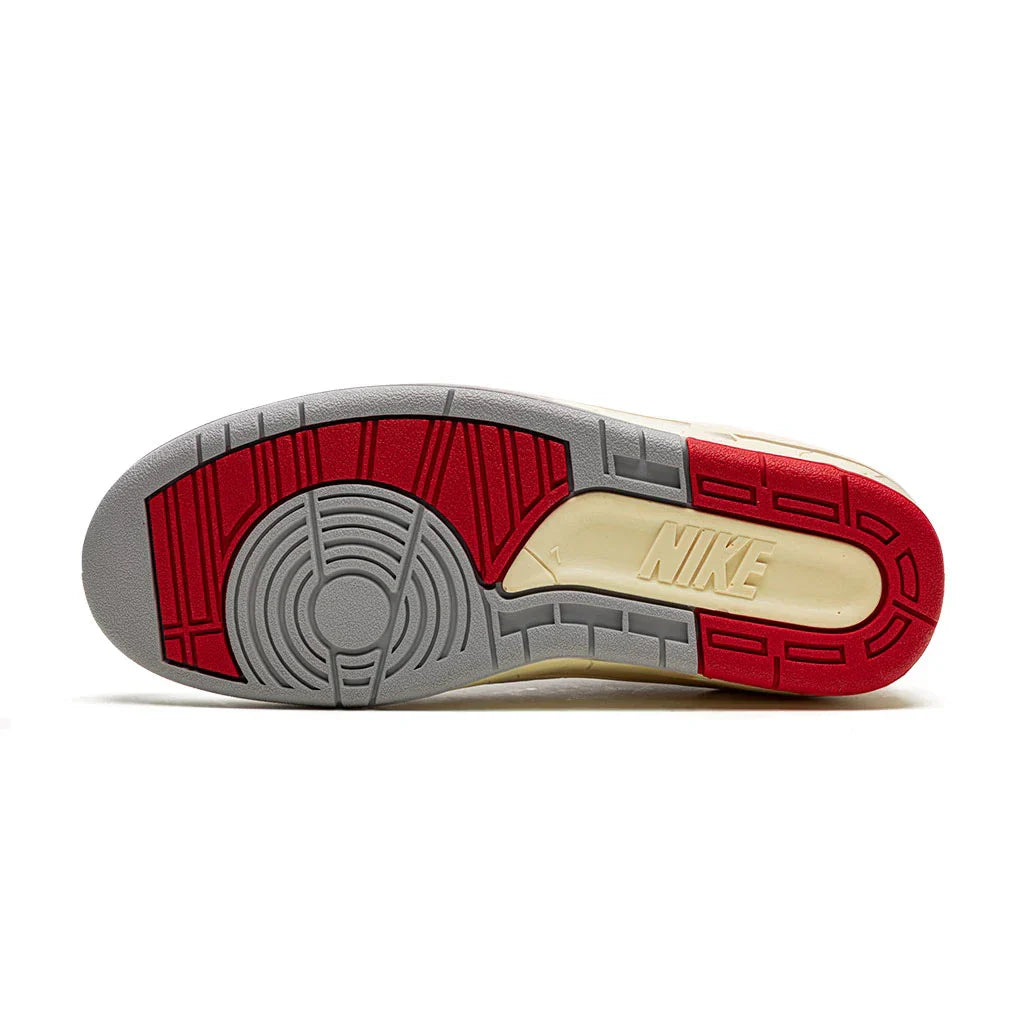 Off-White x 2 Retro Low SP 'White Varsity Red'