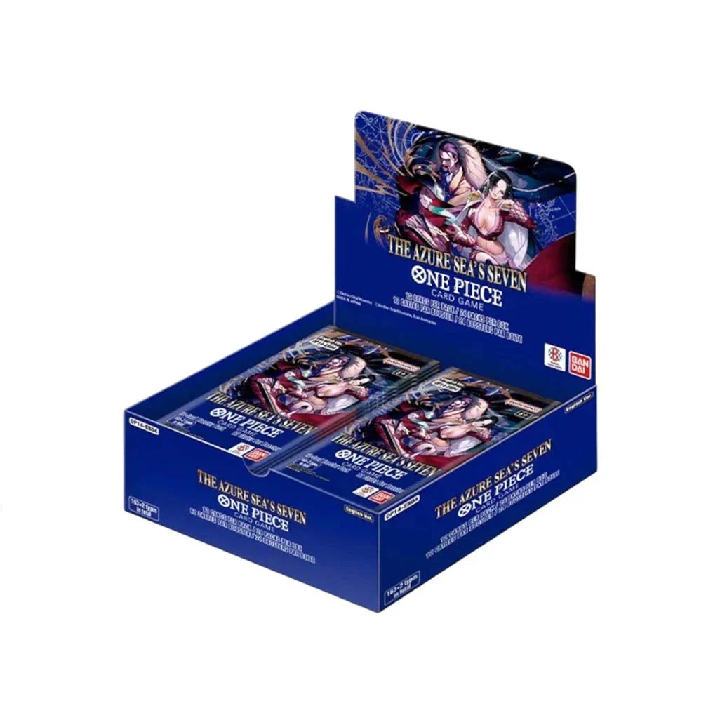 Bandai One Piece The Azure Sea's Seven (OP14-EB04) Booster Box