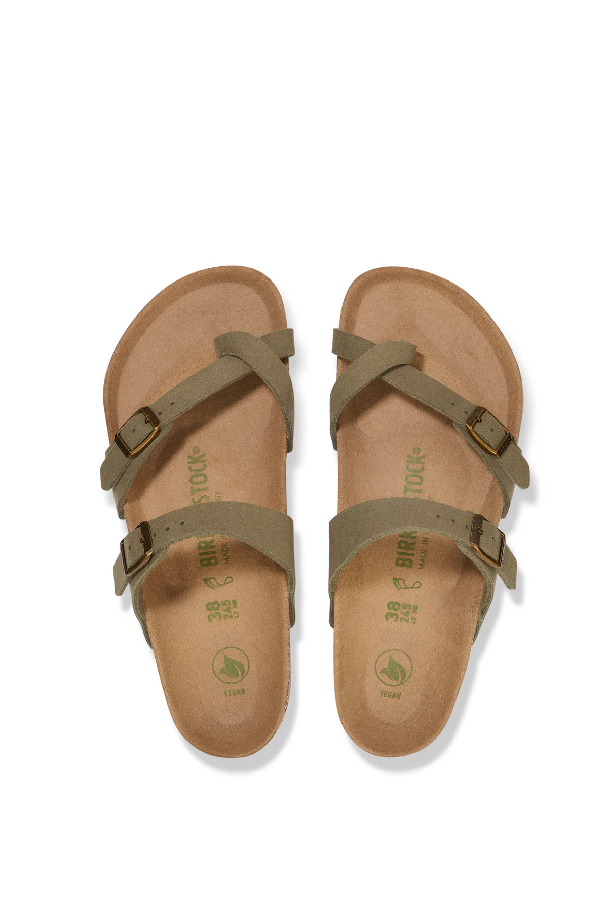 Mayari Vegan Pine Green Synthetic Regular