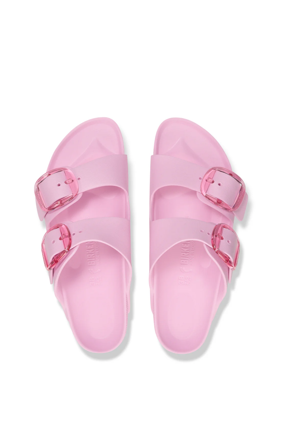 Arizona Eva Big Buckle Fondant Pink Narrow