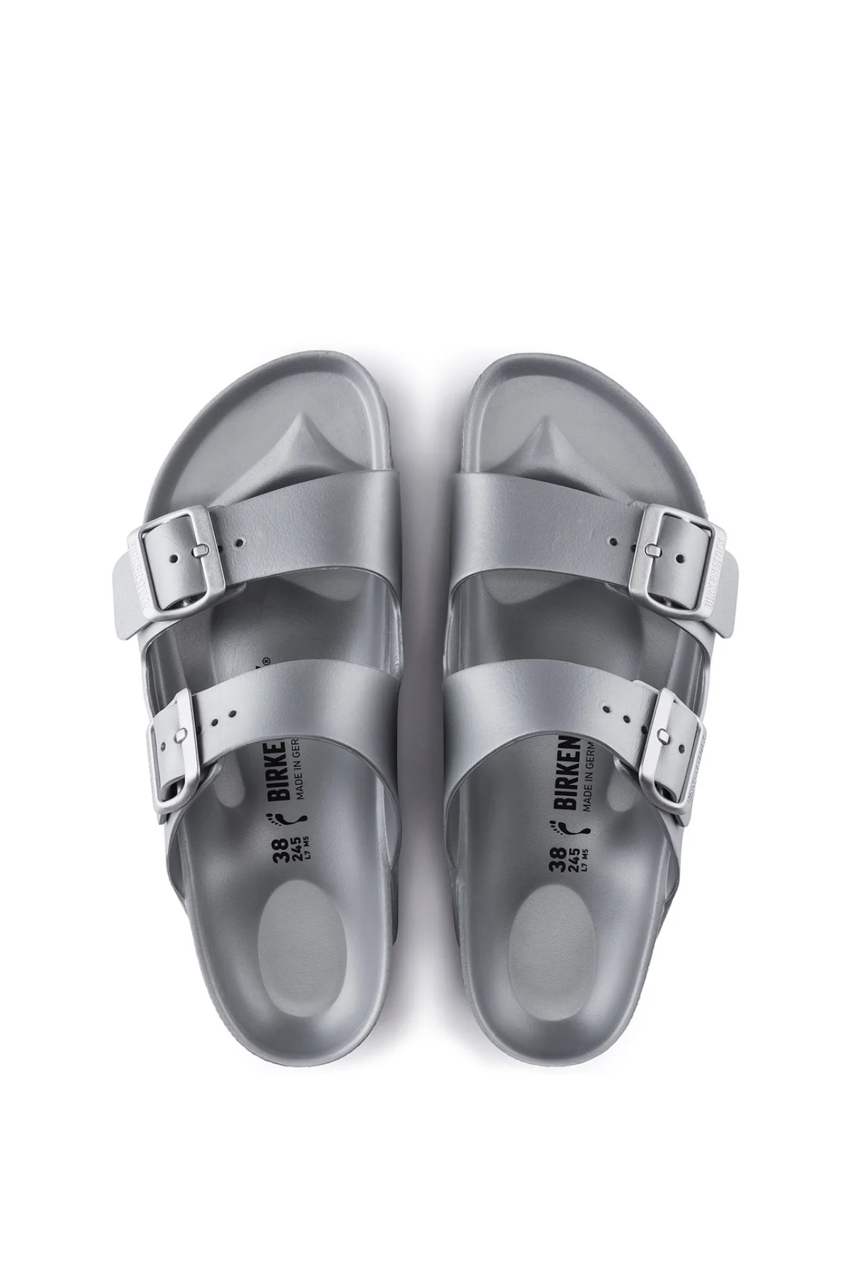 Arizona EVA Metallic Silver Narrow