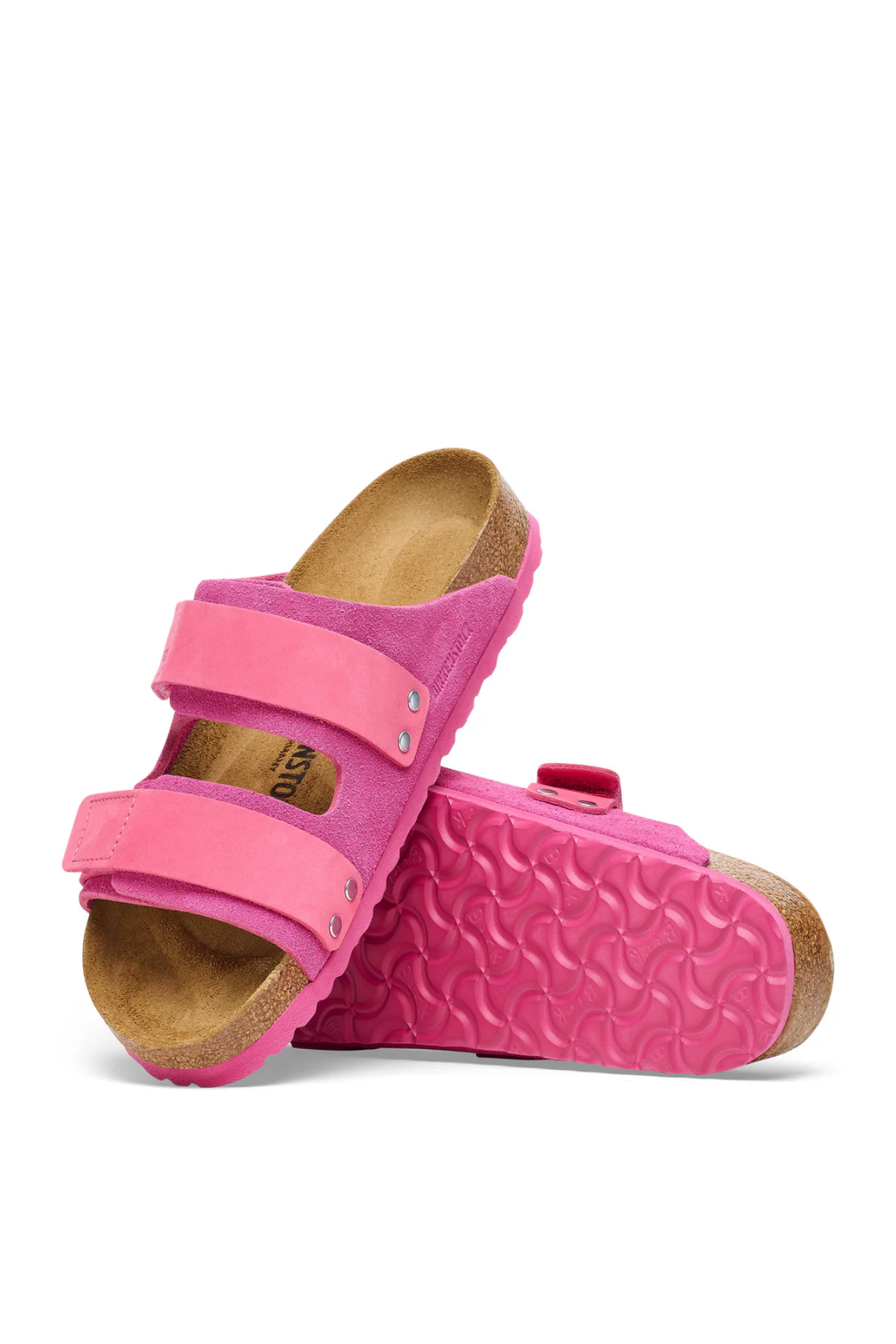 Uji Fuchsia Tulip Suede/nubuck Leather Regular
