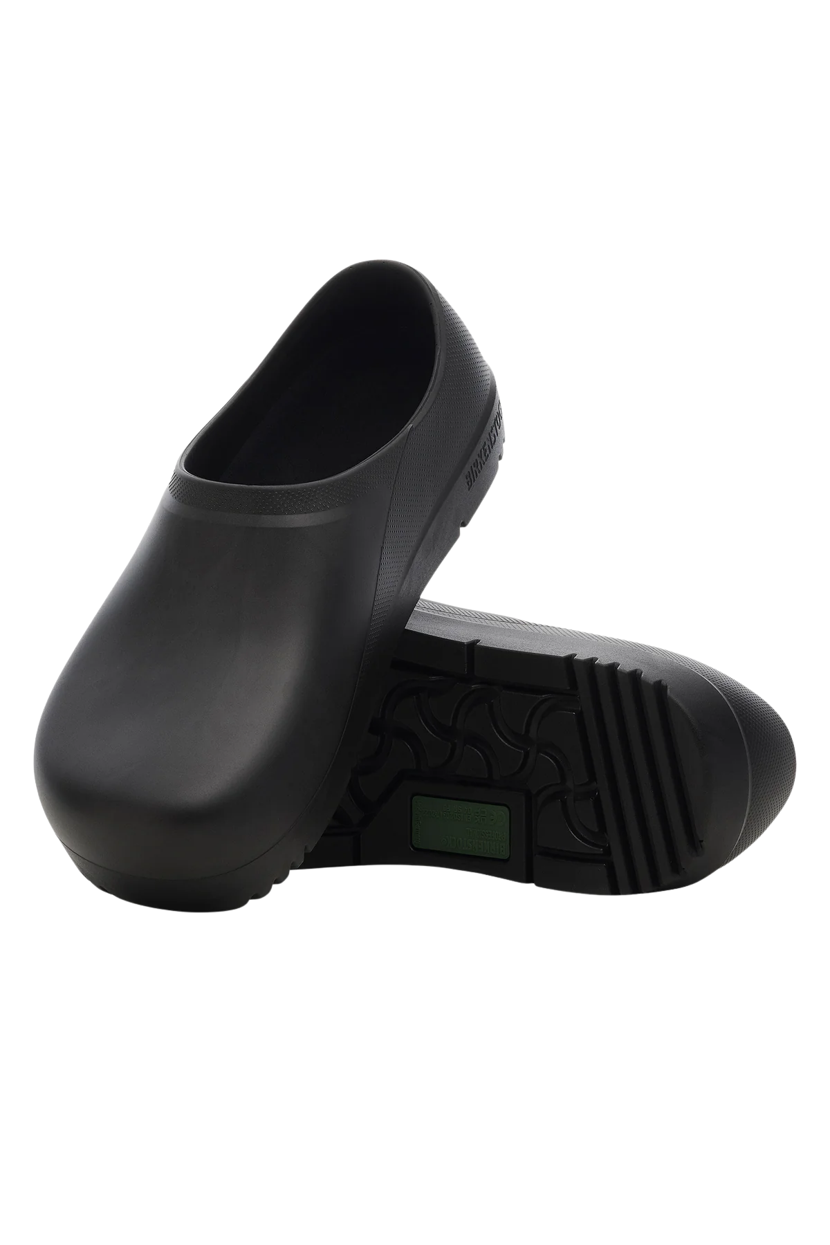 Profi Birki 2.0 Black Polyurethane Regular