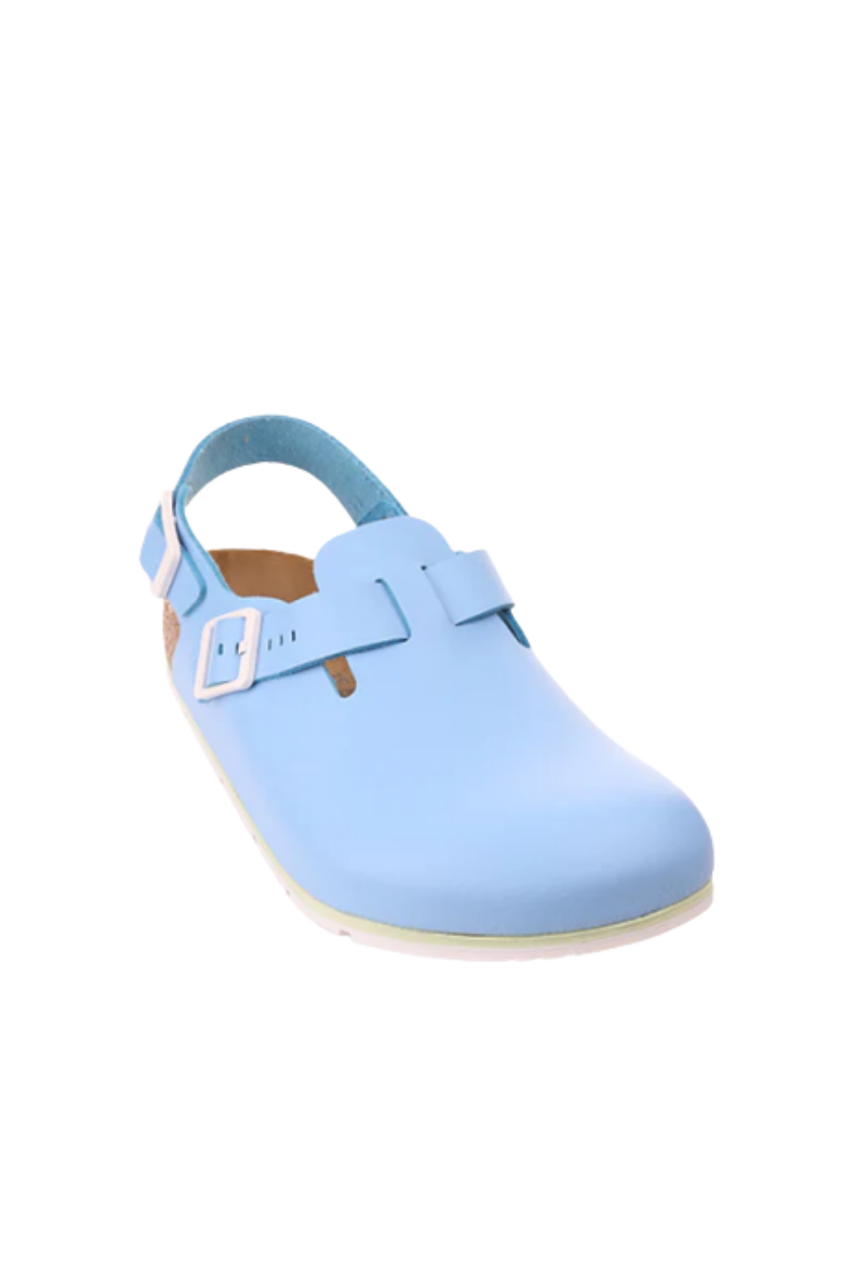 Tokio Pro Sky Blue Pu Coated Natural Leather Regular
