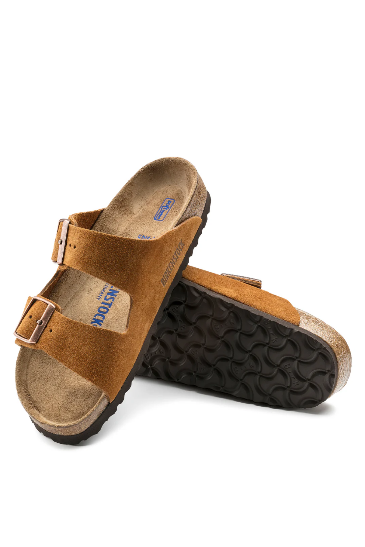 Arizona Sfb Mink Suede Leather Regular