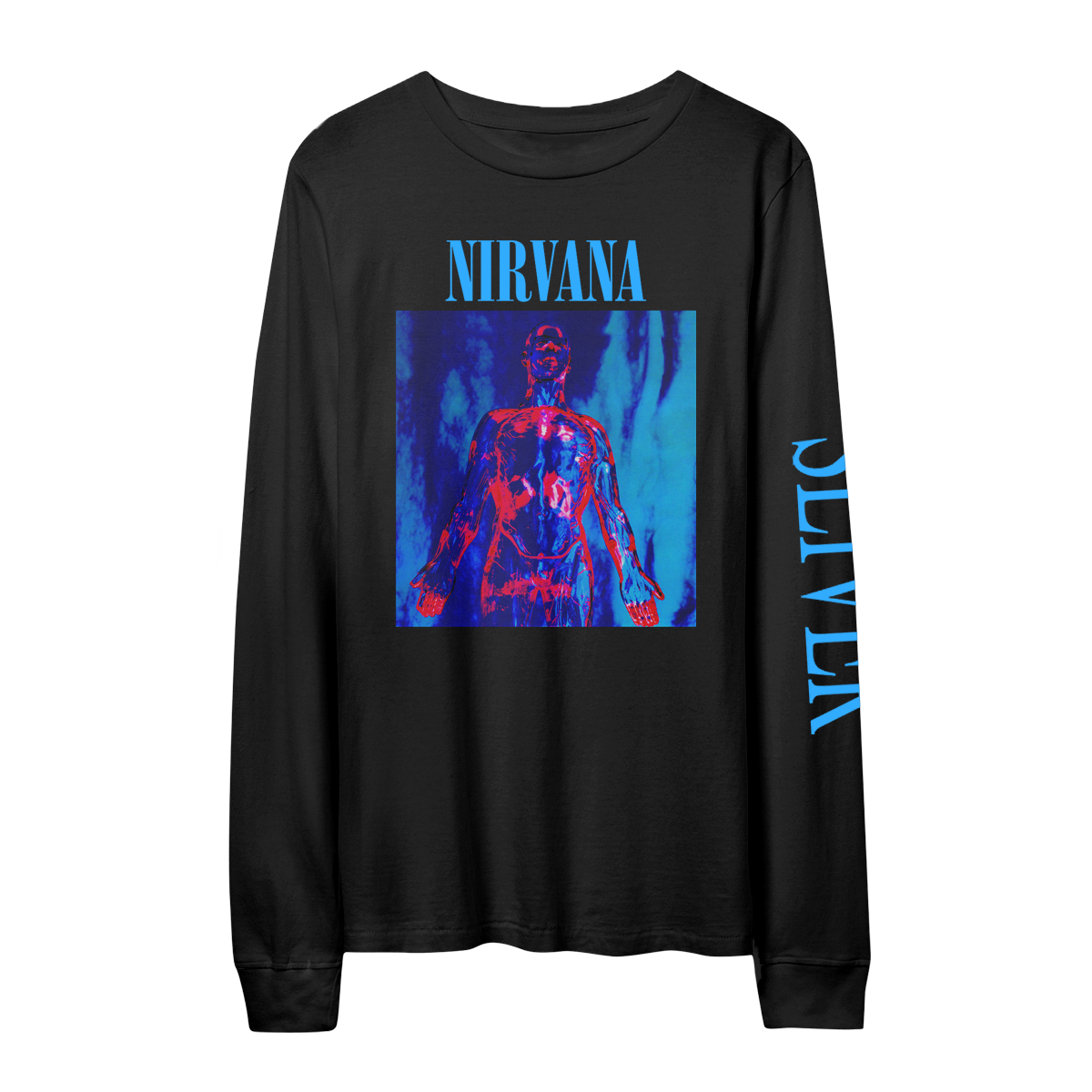 Black Sliver Long Sleeve