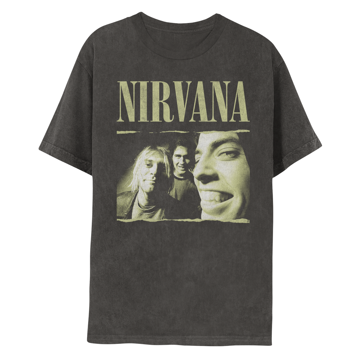 Torn Edge Tee