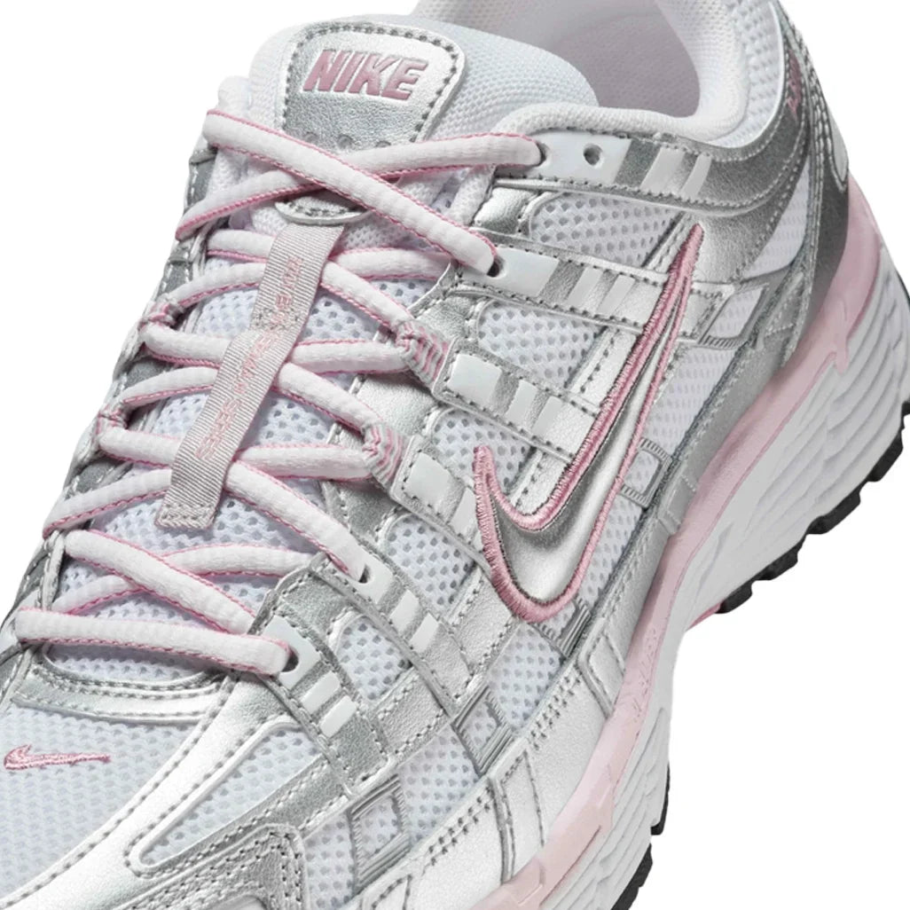 Nike P-6000 White Elemental Pink W
