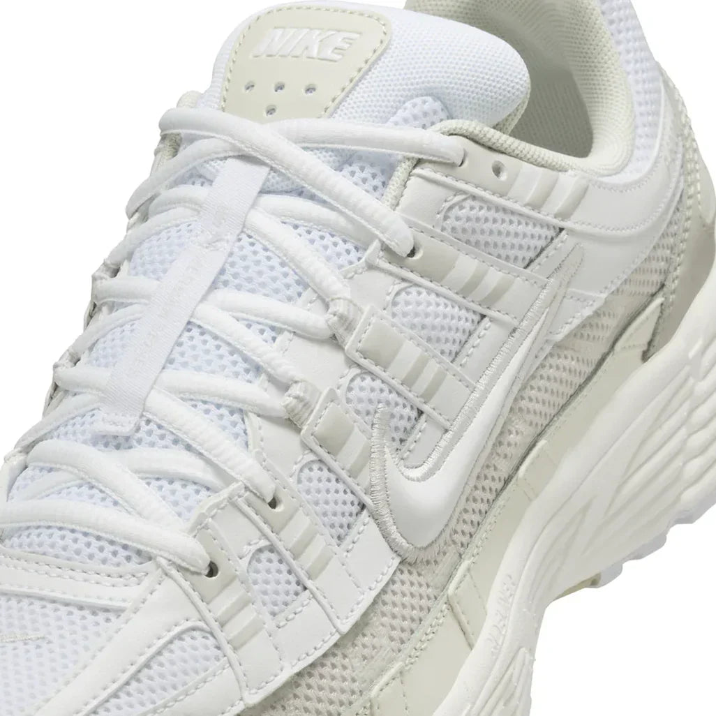 Nike P-6000 White Sail Vast Grey