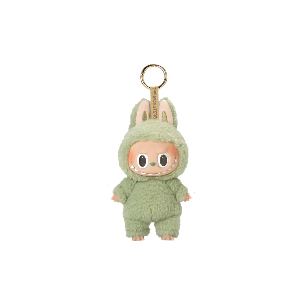 Pop Mart Labubu The Monsters Exciting Macaron Green Grape Vinyl Plush Pendant
