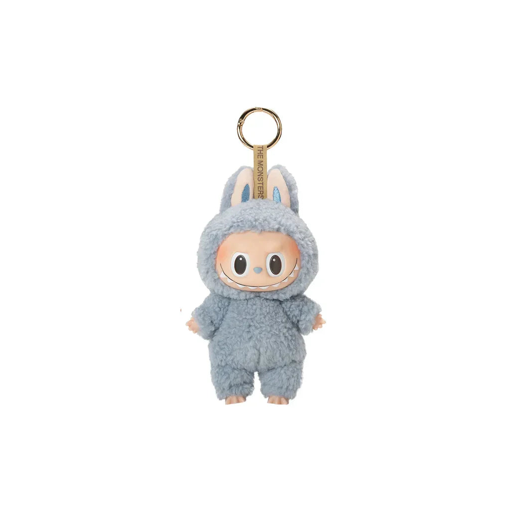 Pop Mart Labubu The Monsters Exciting Macaron Sea Salt Coconut Vinyl Plush Pendant