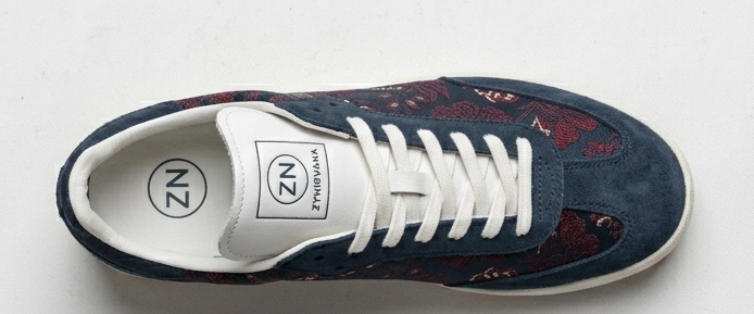 ZYNIRVANA® Floral Chic Vintage Inspired Streetwear Sneakers