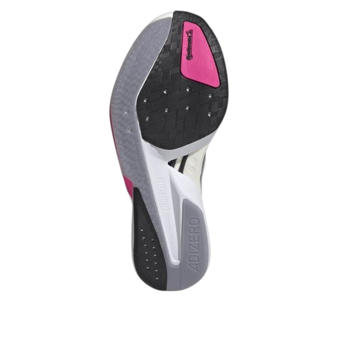 Adizero Boston 13 Powder Plum Silver Metallic W