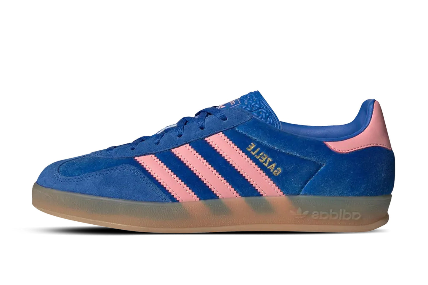 Gazelle Indoor Blue Semi Pink Velvet W