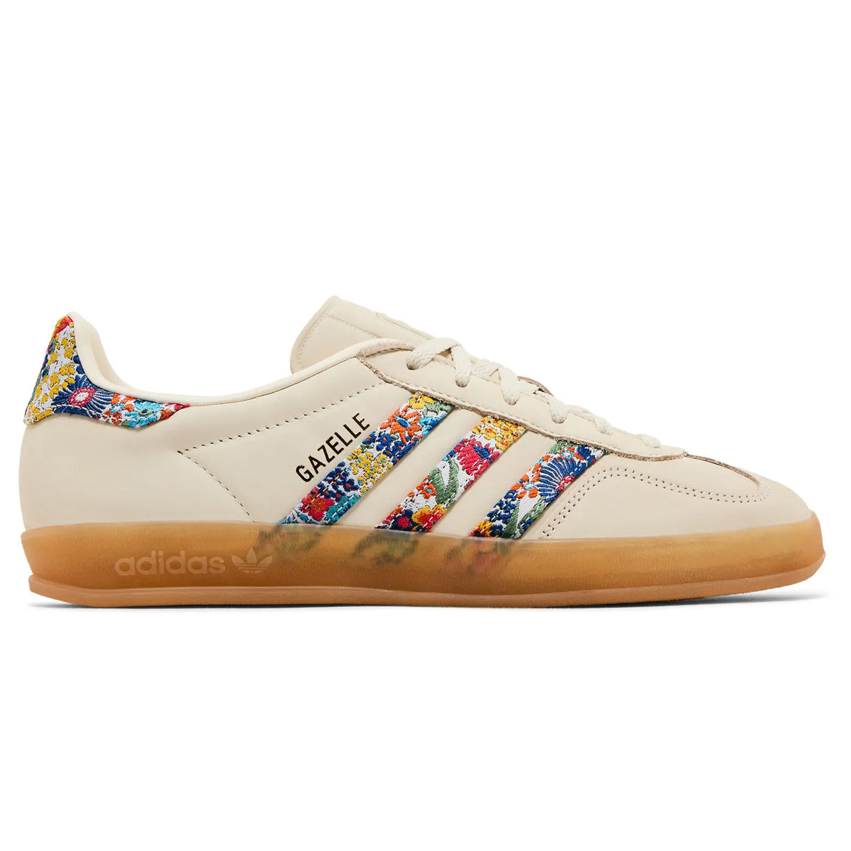 Gazelle Indoor Liberty London Floral Embroidery Stripes W
