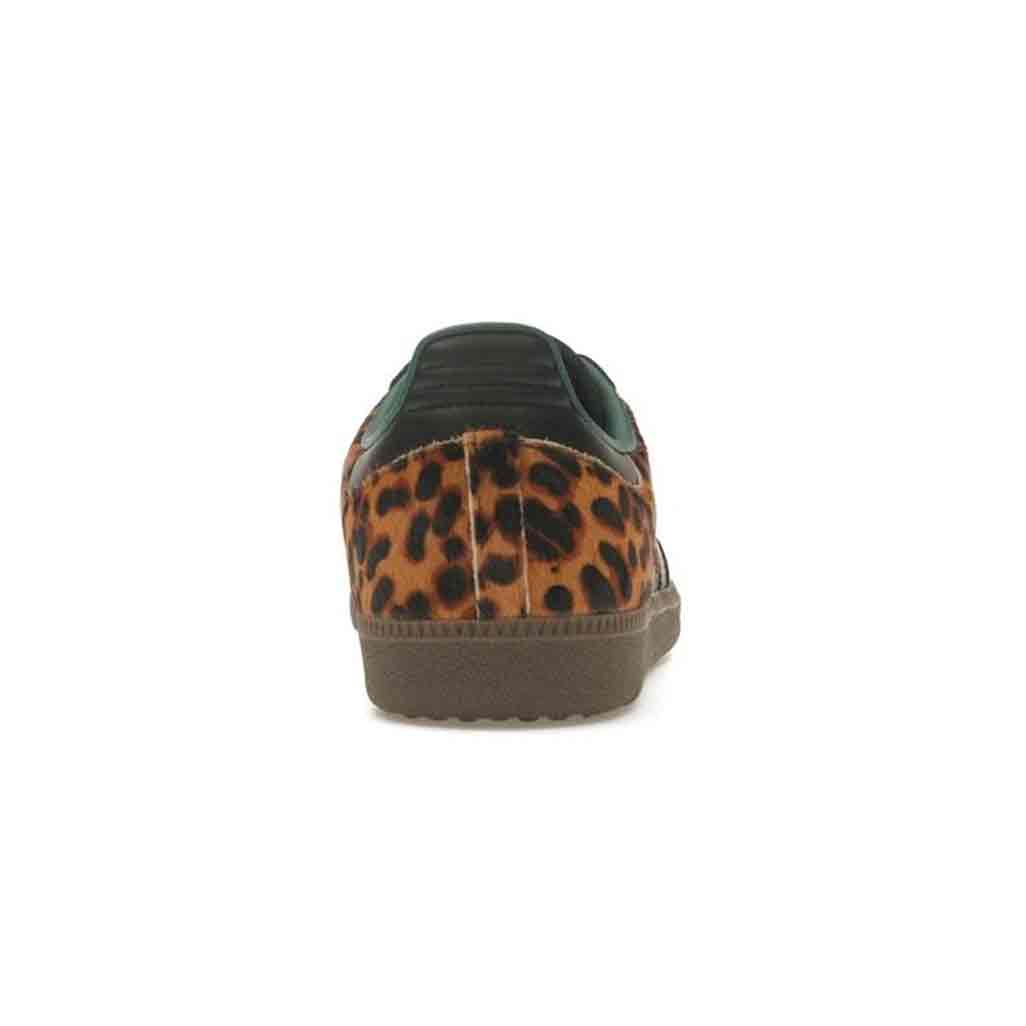 Samba OG Black Green Leopard W