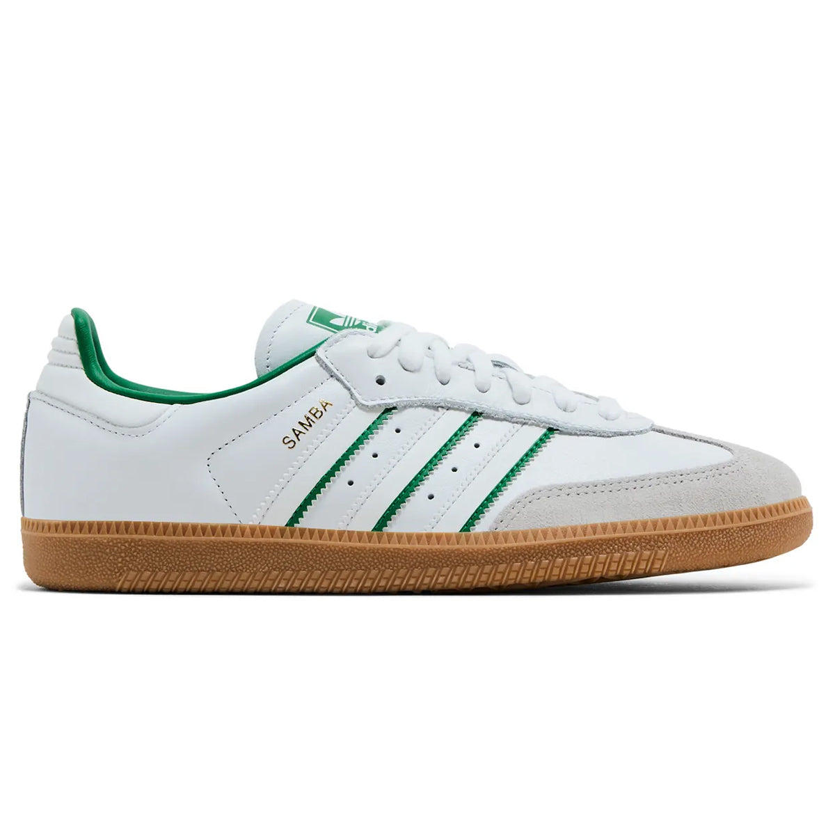 Samba OG Cloud White Green