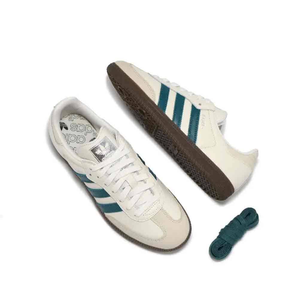 Samba OG Cloud White Legacy Teal W