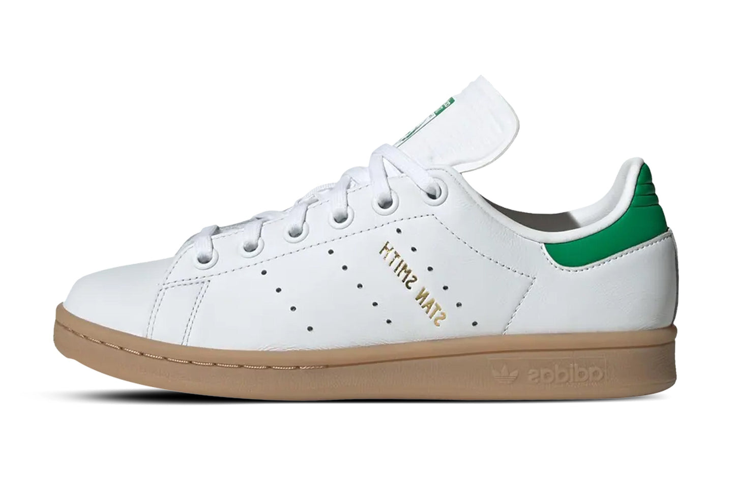 Stan Smith White Green Gum J
