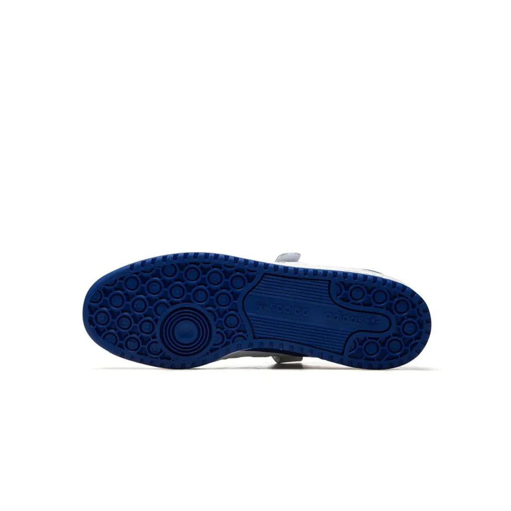 Forum Low White Royal Blue