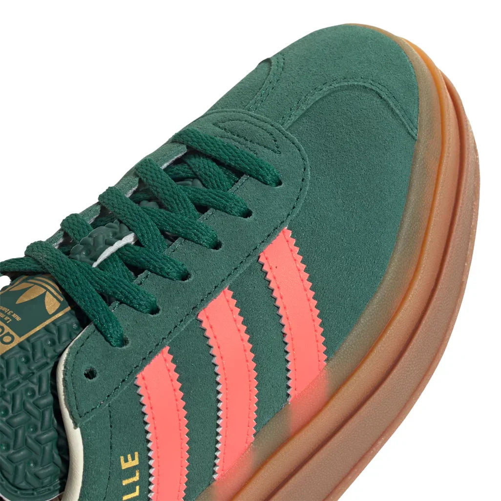 Gazelle Bold Green Orange J