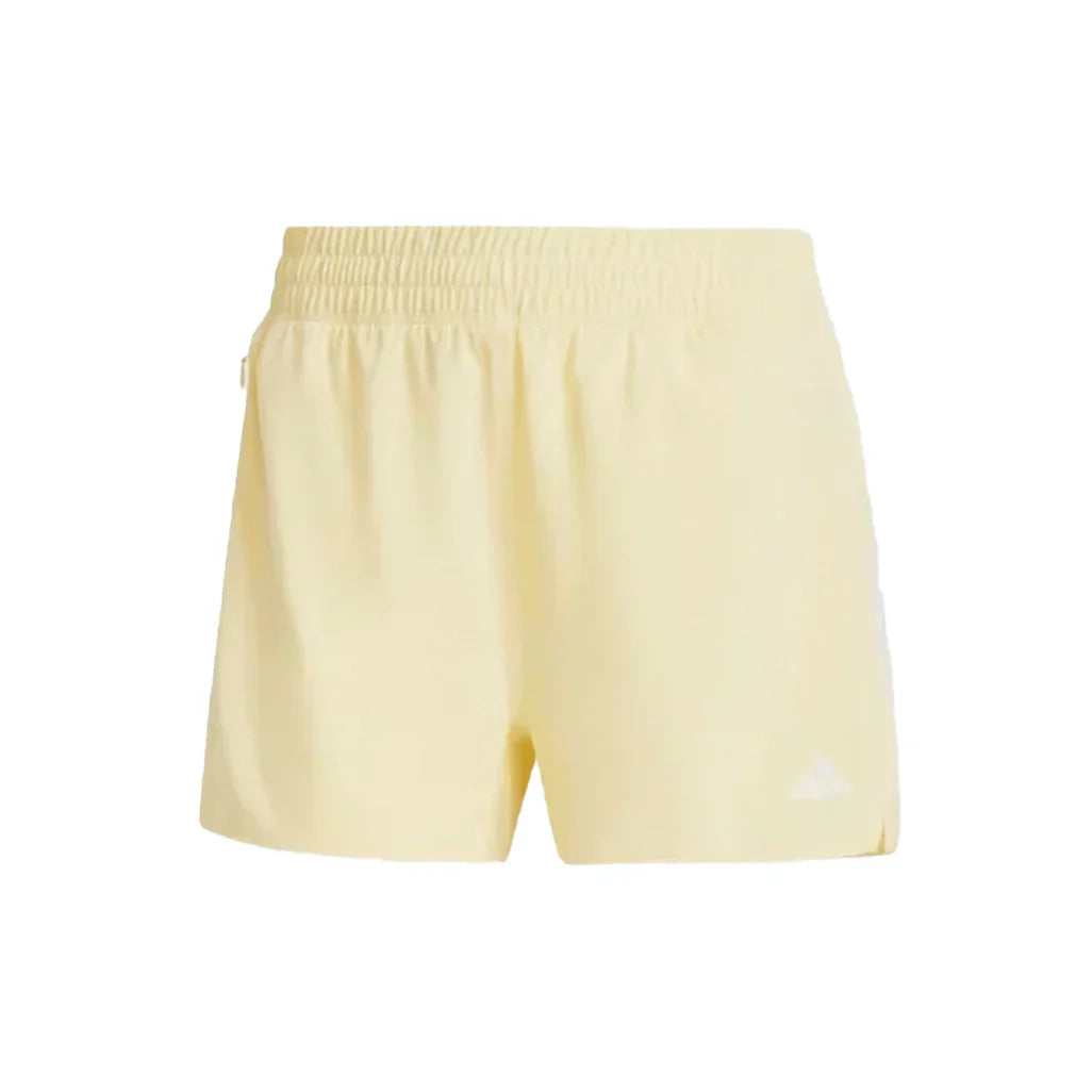 Own The Run Tee Running Quick-Dry Shorts Yellow