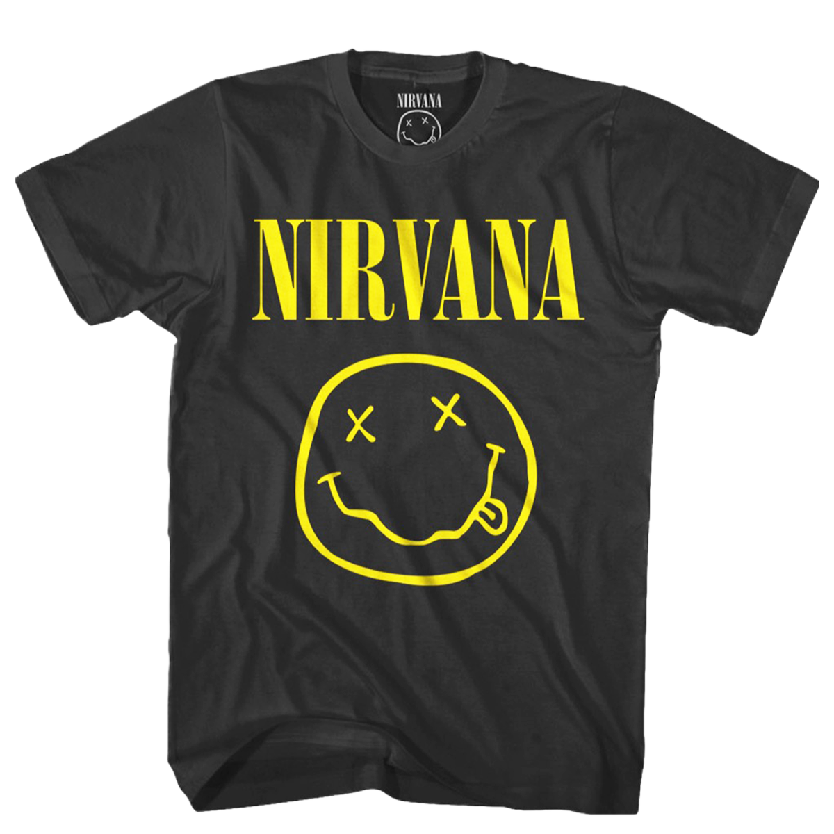 Nirvana Smiley Tee