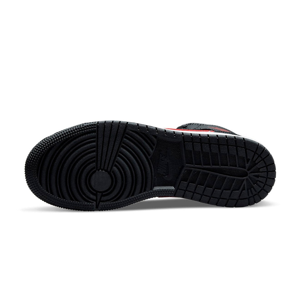 1 Mid Black Fire Red GS