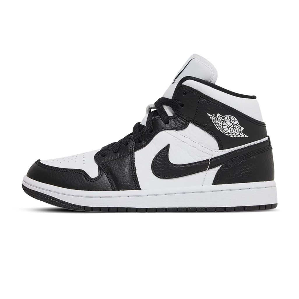 Jordan 1 Mid Split Black White (Women's)