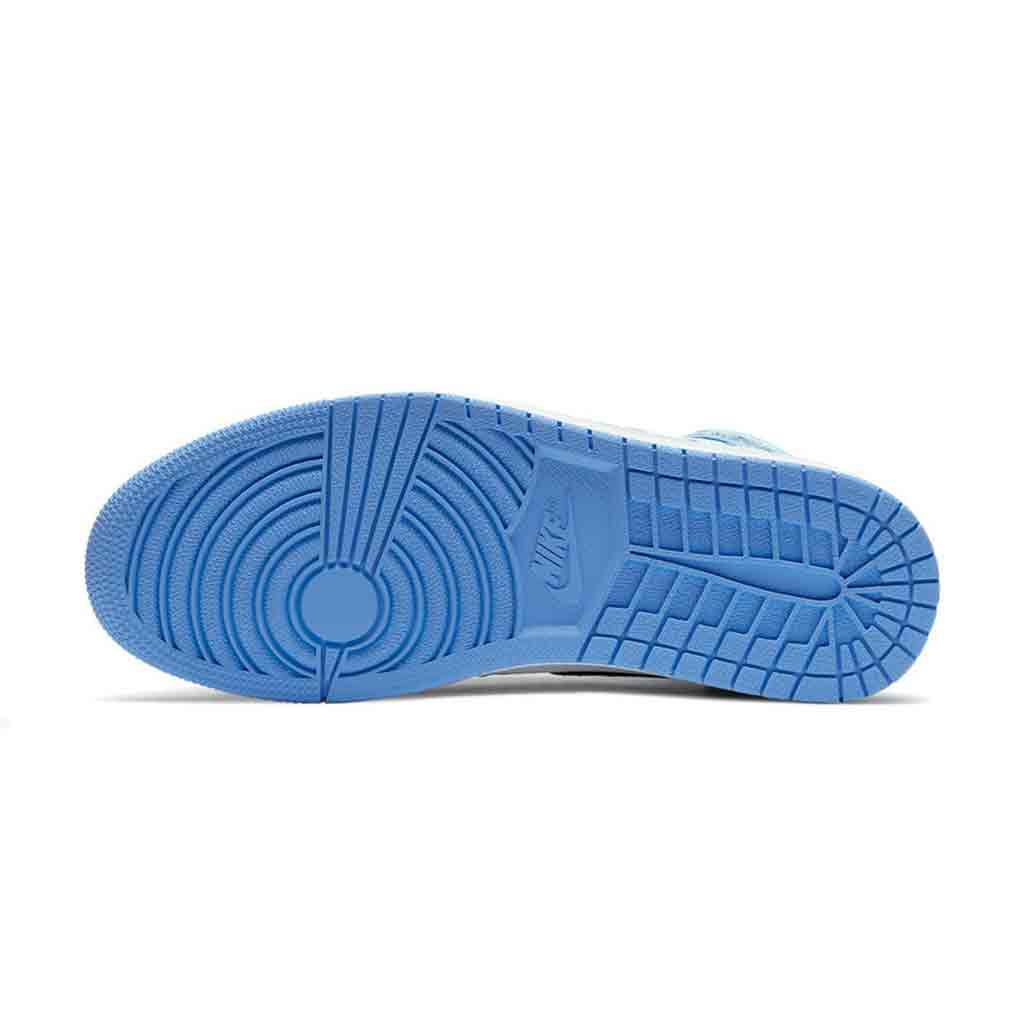1 Retro High White University Blue Black