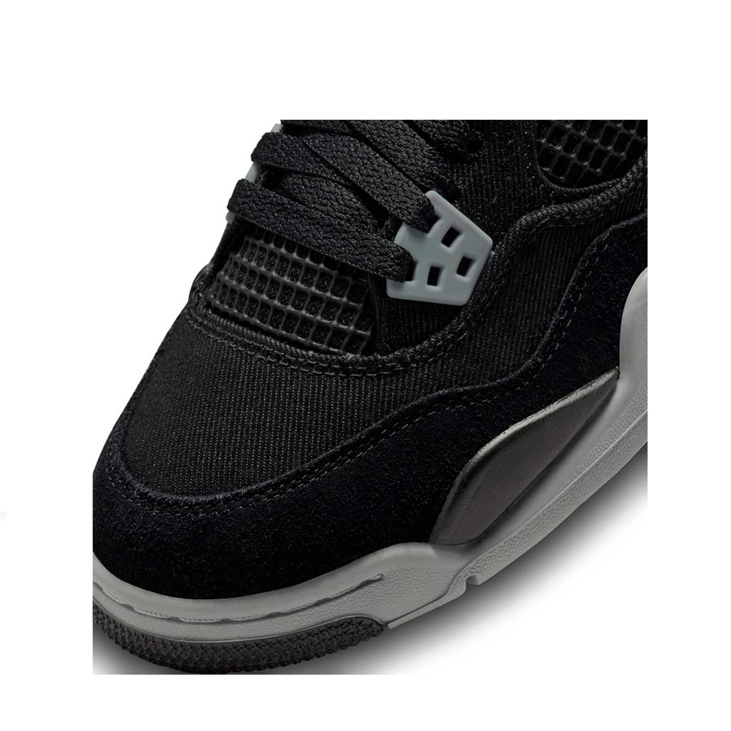 4 Retro Black Canvas GS