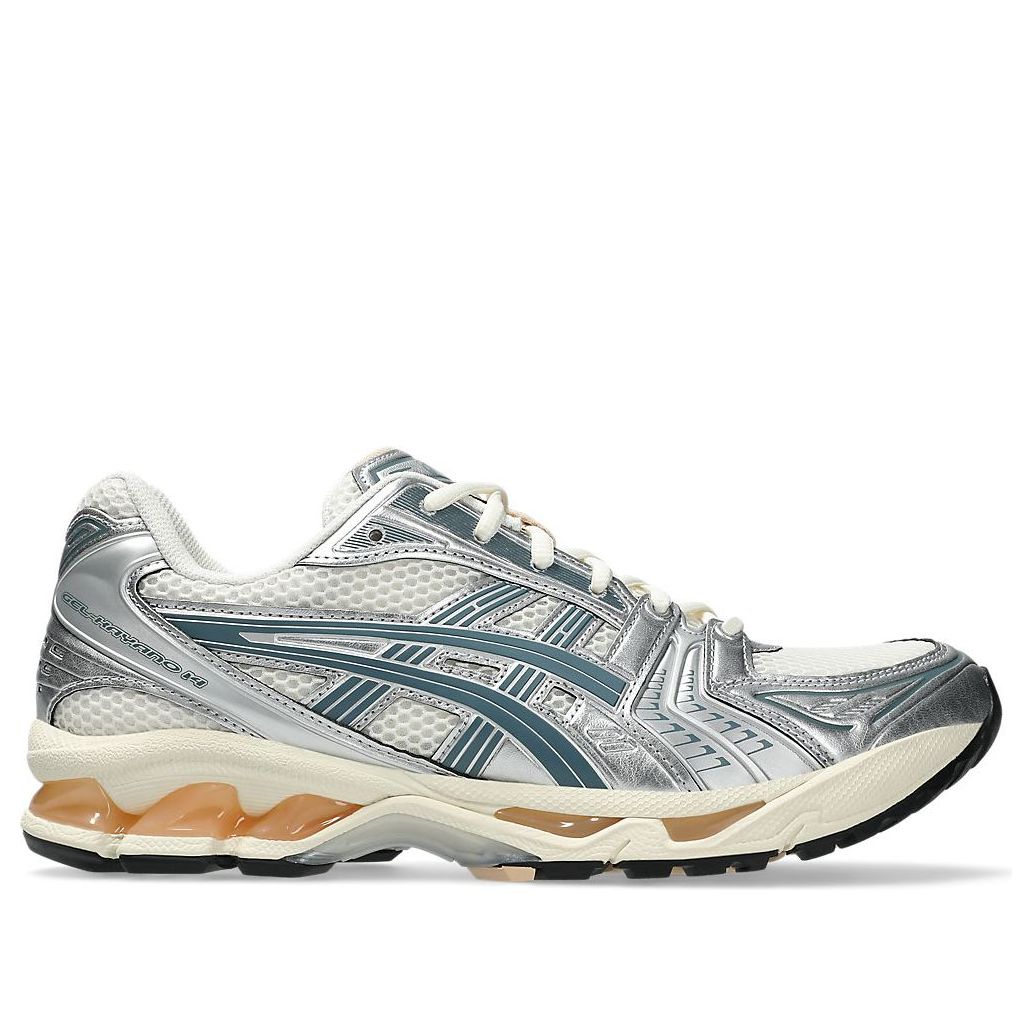 Gel-Kayano 14 Birch Pure Silver Teal Gold