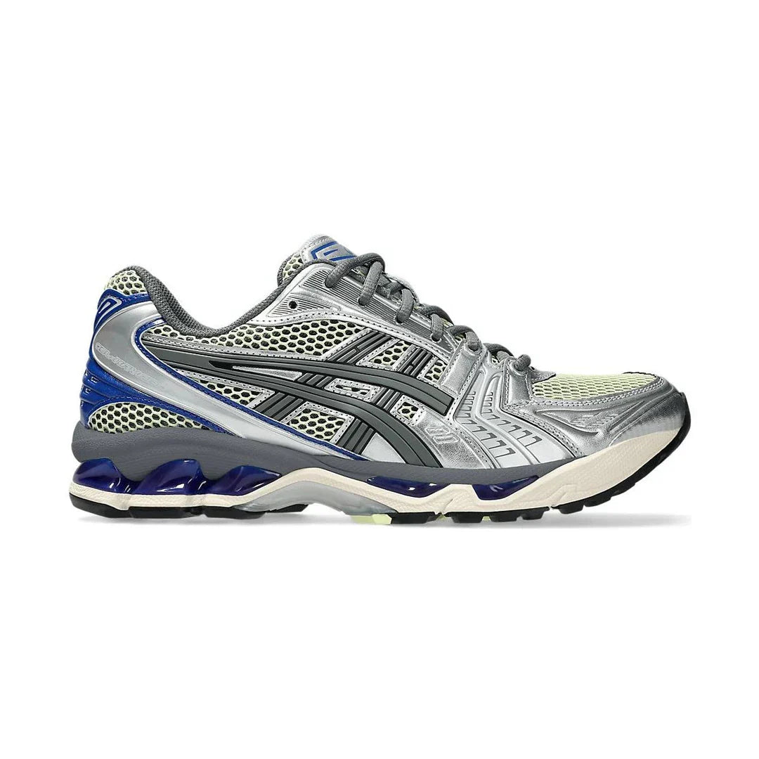 Gel-Kayano 14 Soft Yellow Asics Blue