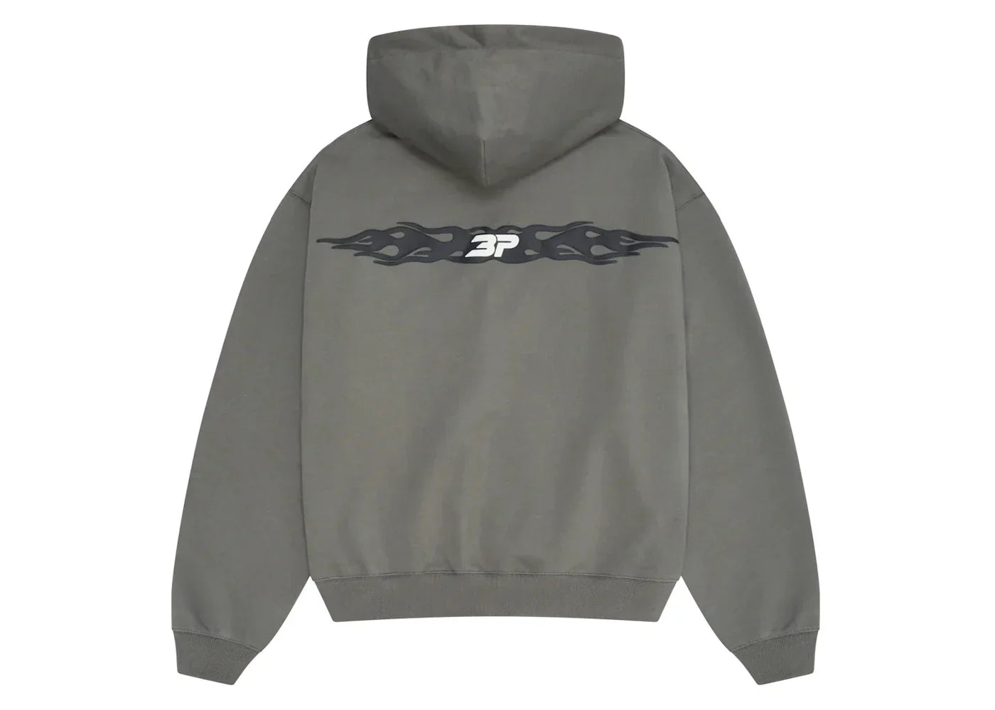 Broken Planet Chaos Hoodie Gunmetal Grey