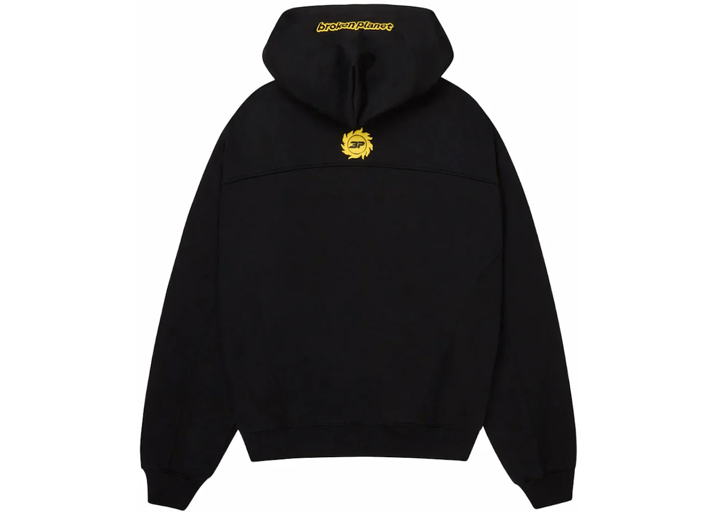 Broken Planet Cosmic Speed Hoodie Midnight Black