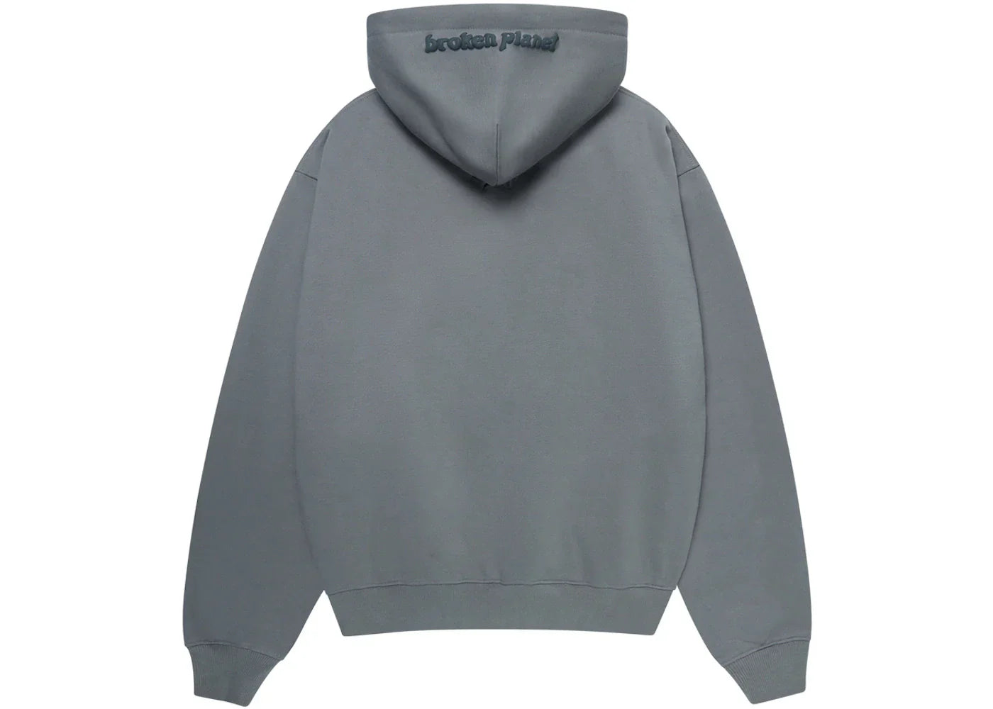 Broken Planet Falling Stars Hoodie Dark Gray