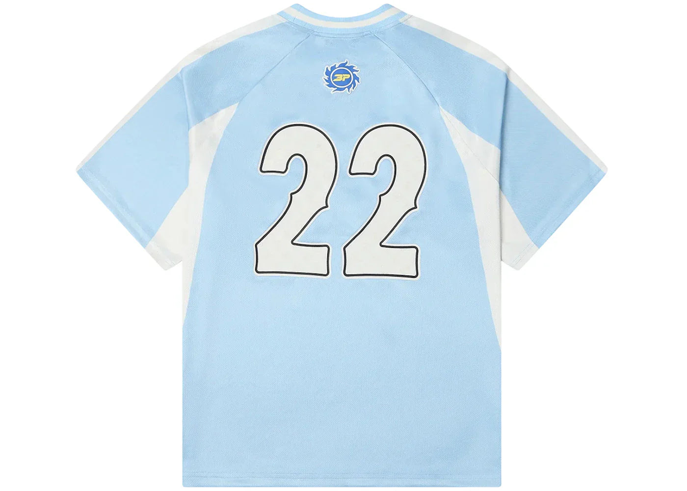 Broken Planet Football Jersey Light Blue