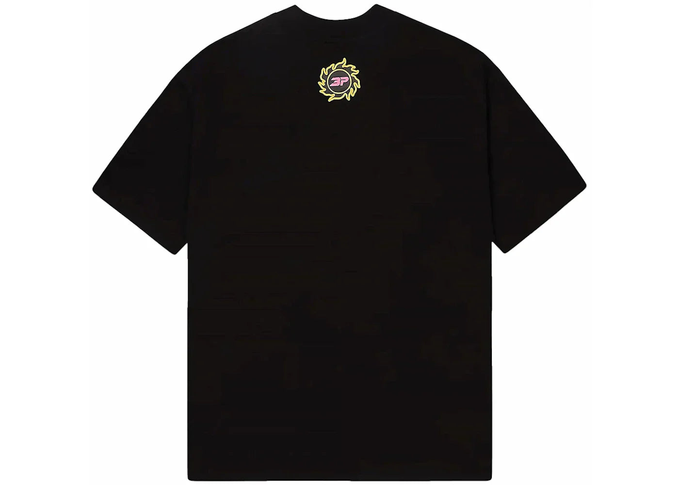 Broken Planet Grid T-shirt Midnight Black