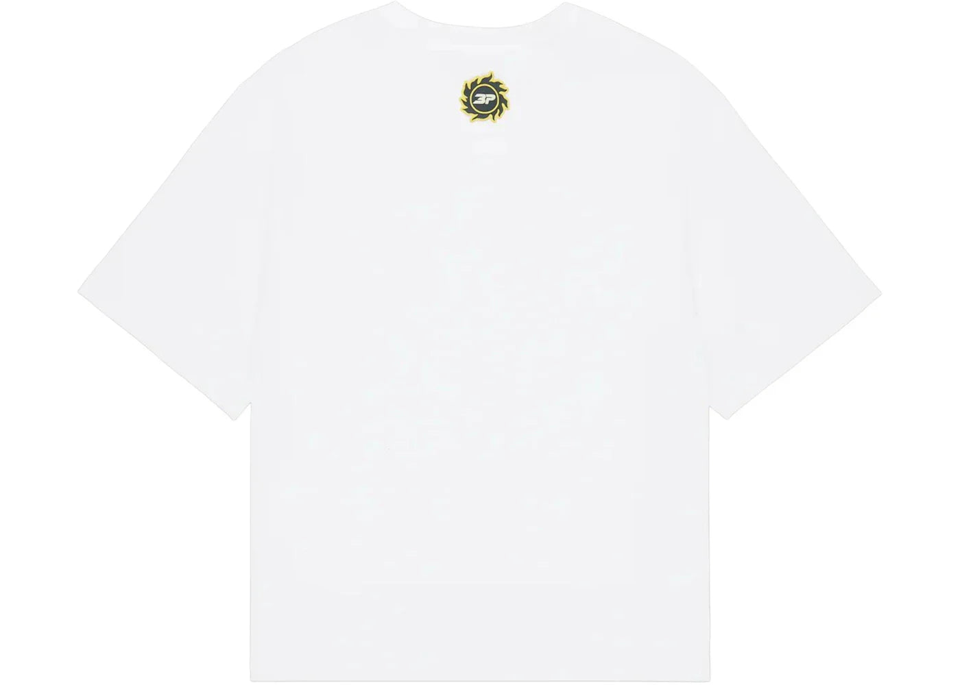 Broken Planet Market Grid T Shirt Snow White