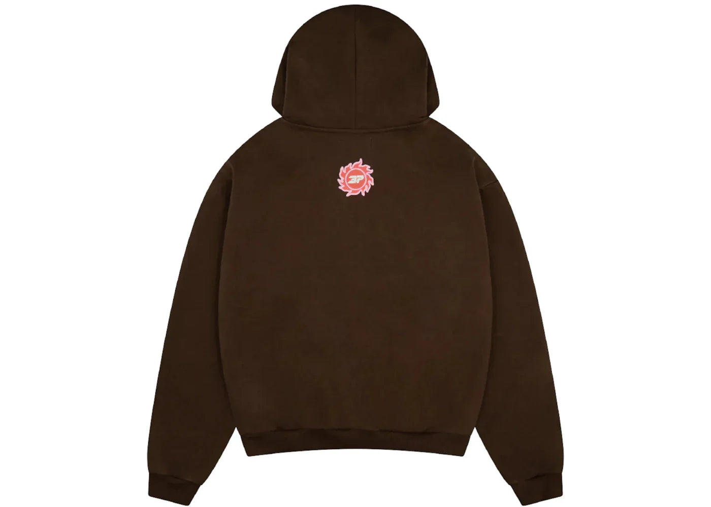 Broken Planet It Starts With Luv Hoodie Mocha Brown