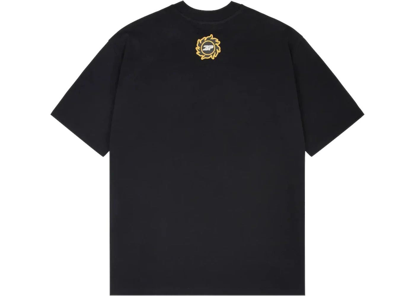 Broken Planet Luv My Planet T-shirt Midnight Black