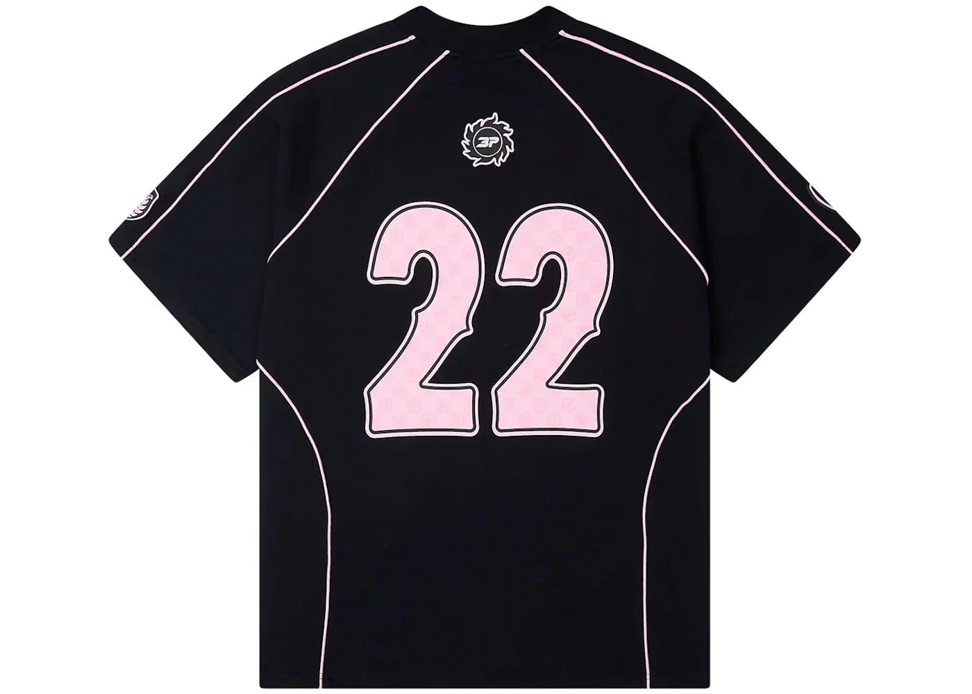 Broken Planet Performance T-shirt Midnight Black
