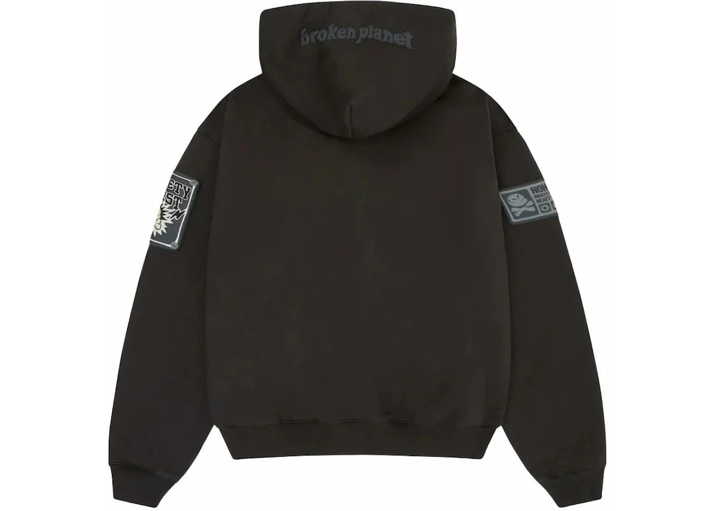 Broken Planet Repair Services Hoodie Soot Black