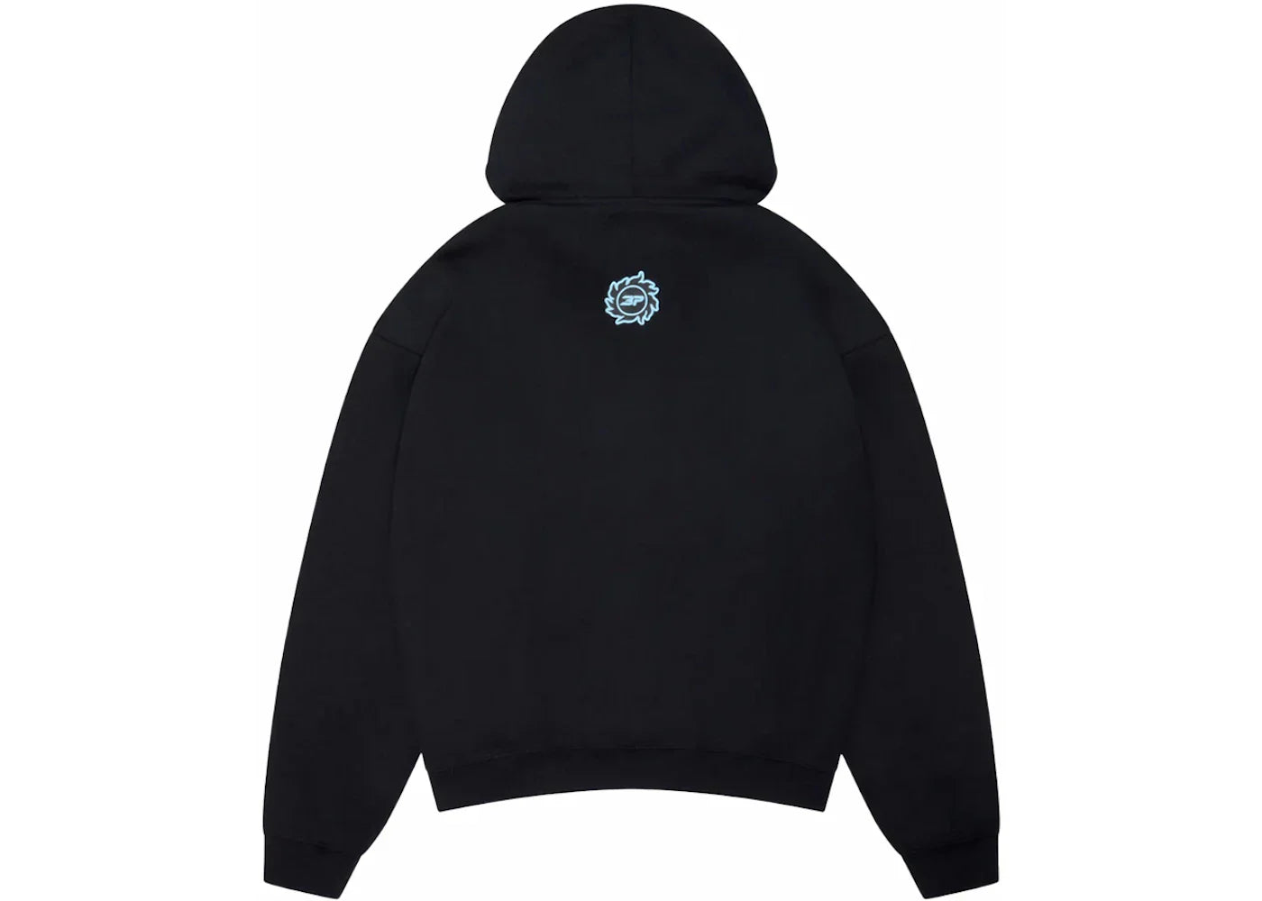 Broken Planet Sky Walking Hoodie Midnight Black