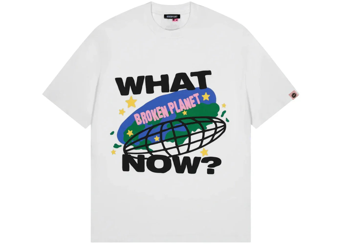 Broken Planet What Now T-shirt White