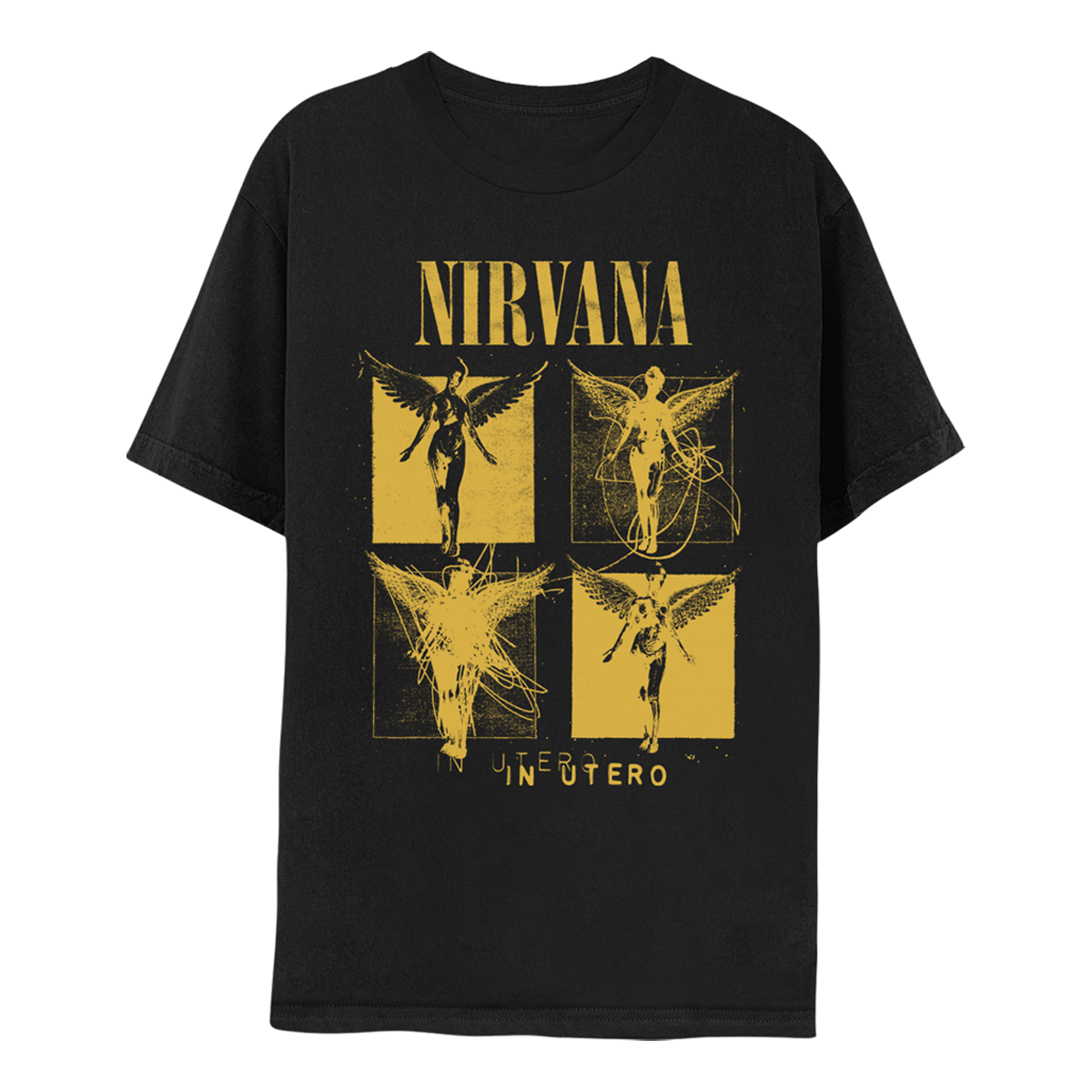 In Utero Sketch Tee