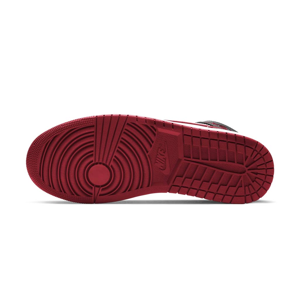 1 Mid Gym Red Black White