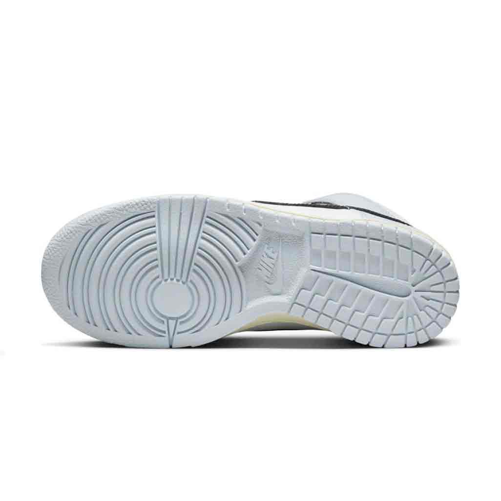 Nike Dunk High Aluminum GS