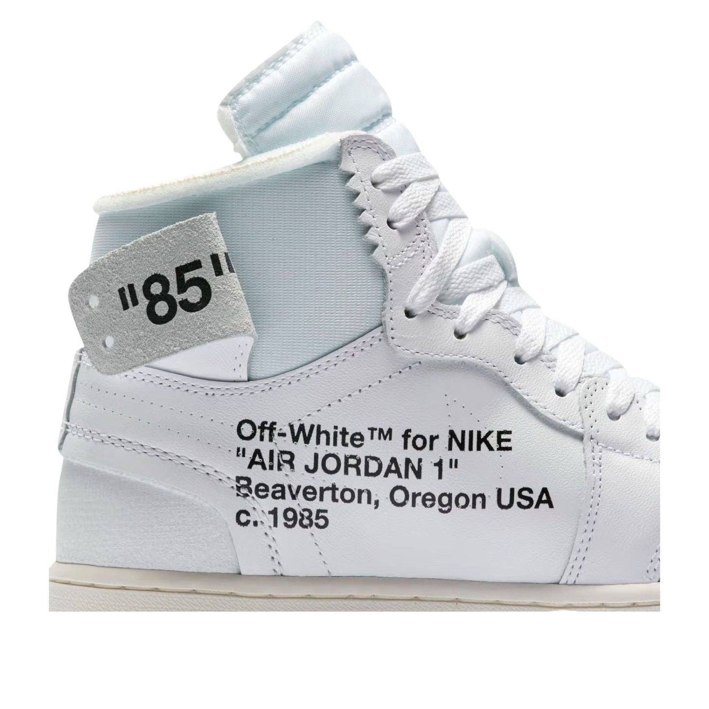 1 Retro High Virgil Abloh Archive Alaska