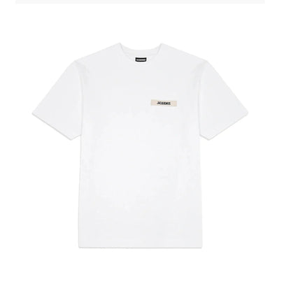 Jacquemus The Gros Grain T-Shirt in White